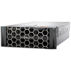 DELL PowerEdge R960 16x NVMe 4x Xeon 6416H 512GB 2x 1.6TB NVMe 4x 1100W iDRAC Ent. 4U 3Y PS NBD on-site
