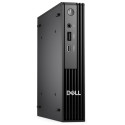 DELL Pro Micro QCM1250 i3-14100T 16GB 512GB SSD WiFi W11Pro 3Y PS on-site