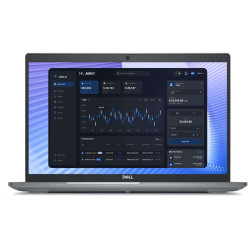 DELL NTB Precision 3590 7-155H 32GB 1TB SSD 15.6" FHD Cam & Mic Nvidia RTX 500 Ada WLAN Backlit Kb W11P 3Y PS NBD
