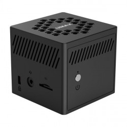 UMAX Mini PC U-Box J42 Nano J4125 8GB M.2 SATA 2242 SSD slot HDMI 2x USB 3.0 SD BT Wi-Fi LAN bez OS