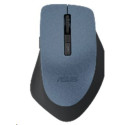 ASUS MOUSE WT425 Wireless grey black - optická bezdrôtová myš; šedo čierna