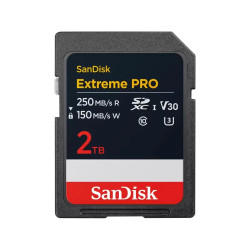 SanDisk SDXC karta 2TB Extreme PRO (250 MB s Class 10, UHS-I U3 V30)