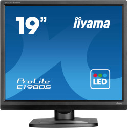 iiyama ProLite E1980S 19" TN 1280x1024 75Hz 3ms Black 3R