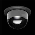Ubiquiti In-ceiling mount accessory for G5 PTZ with a smoked bubble for enhanced discretion, black