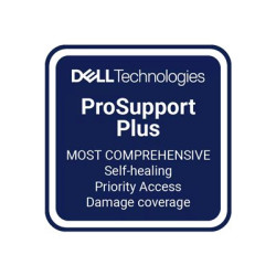 Dell Upgrade z 3 roky ProSupport na 3 roky ProSupport Plus - Prodloužená dohoda o službách - náhradní díly a práce - 3 let - na místě - doba vyřízení požadavku: příští prac. den - pro Latitude 5290, 5300, 5300 2-in-1, 5310, 5310 2-in-1, 5320, 5400, 5401, 5410, 5411, 5420, 5480, 5490, 5491, 5500, 5501, 5510, 5511, 5520, 5580, 5590, 5591