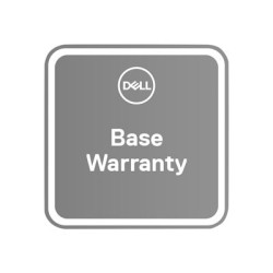 Dell Upgrade z 3 roky Basic Onsite na 5 roky Basic Onsite - Prodloužená dohoda o službách - náhradní díly a práce - 2 let (4. 5. rok) - na místě - pracovní doba 5 dní v týdnu - doba vyřízení požadavku: příští prac. den - pro Latitude 7200 2-in-1, 7210 2-in-1, 7390 2-in-1, 7400 2-in-1