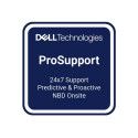Dell Upgrade z 3 roky Basic Onsite na 3 roky ProSupport - Prodloužená dohoda o službách - náhradní díly a práce - 3 let - na místě - doba vyřízení požadavku: příští prac. den - pro Latitude 3120, 3140, 3340, 3420, 3430, 3440, 3450, 3520, 3540