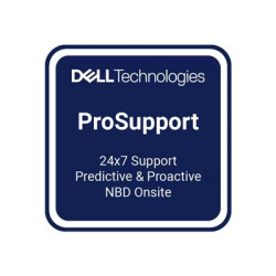 Dell Upgrade z 3 roky Basic Onsite na 5 roky ProSupport - Prodloužená dohoda o službách - náhradní díly a práce - 5 let - na místě - doba vyřízení požadavku: příští prac. den - NPOS - pro Latitude 5290, 5300, 5300 2-in-1, 5310, 5310 2-in-1, 5320, 5400, 5401, 5410, 5411, 5420, 5480, 5490, 5491, 5500, 5501, 5510, 5511, 5520, 5580, 5590, 5591