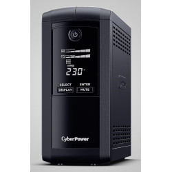 CyberPower Value PRO SERIE GreenPower UPS 1000VA 550W, IEC zásuvky