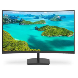 Philips LCD 241E1SCA 23,6" zakřivený VA 1920x1080@75Hz 4ms 250cd VGA HDMI Repro VESA