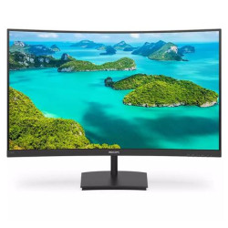 Philips LCD 241E1SC 23,6" zakřivený VA 1920x1080@75Hz 4ms 250cd VGA HDMI VESA