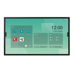 Sharp LM431 Infračervený dotykový displej 43" VA LED 3840x2160 8ms 3xHDMI USB-C 3 x USB 3.0 Černá