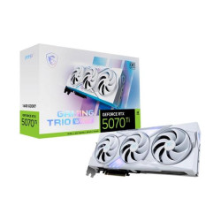 MSI GeForce RTX 5070 Ti TRIO WHITE Gaming 16GB GDDR7