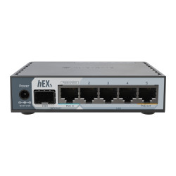 MikroTik E60iUGS, hEX S (2025 version) s RouterOS L4, desktop