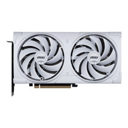 MSI GeForce RTX 5070 12G VENTUS 2X OC - Grafická karta - GeForce RTX 5070 - 12 GB GDDR7 - PCI Express 5.0 - 3 x DisplayPort, HDMI - bílá