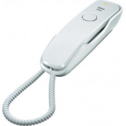 SIEMENS GIGASET DA210 - standardní telefon bez displeje, barva bílá