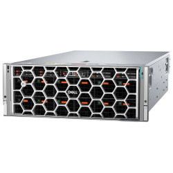 DELL PowerEdge XE7745 8xNVMe 2xEpyc 9575F 768GB 2x1.6TB NVMe 8x3200W iDRAC Ent. 8x nVidia L40S 48GB BOSS 3Y PS NBD