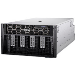 DELL PowerEdge XE9680 16x2.5" 2xXeon 6542Y 2048GB 2x3.84TB NVMe 6x2800W iDRAC Ent. AMD MI300X 192GB BOSS 3Y PS NBD