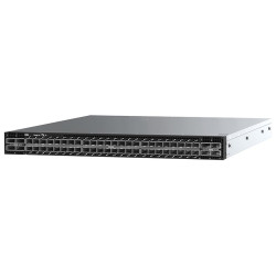 DELL PowerSwitch S5448F-ON,48x100GbE SFP56-DD+8x400GbE QSFP56-DD+2x10G SFP+,PSU to IO air,2xAC PSU, OS10 3Y PS NBD ons.