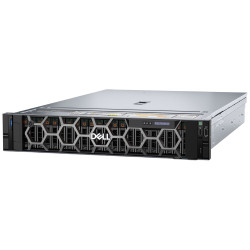 DELL PowerEdge R7625 12x 3.5" 2x Epyc 9124 128GB 2x 480GB SSD + 6x 16TB H755 2x 700W iDRAC 9 Ent. 3Y PS NBD NBD