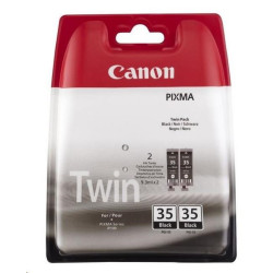 BAZAR - Canon CARTRIDGE PGI-35 Pack pro PIXMA iP100, iP110, TR150 2ks pro (2x191 str.) - Poškozený obal (Komplet)