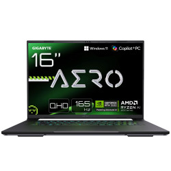 Gigabyte AERO X16 1WH93EEC64DH AI7-350 16" 2560x1600 32GB 1TB RTX 5070 W11H White 2R