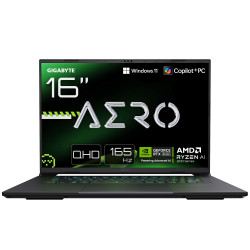 Gigabyte AERO X16 1WH93EEC64AH AI7-350 16" 2560x1600 32GB 1TB RTX 5070 W11H Gray 2R