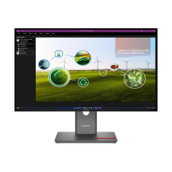 Lenovo ThinkVision P27q-40 27" IPS QHD 120Hz 4ms Black 3R