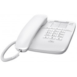 SIEMENS GIGASET DA310 - standardní telefon bez displeje, barva bílá