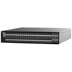 DELL Networking S5296F-ON Switch,96x 25GbE SFP28, 8x 100GbE QSFP28 ports, IO to PSU air, 2x PSU OS10 3Y PS NBD on-site