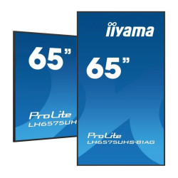 iiyama ProLite IDS, 24 7, 164cm (64,6''), 4K, USB, RS232, Ethernet, Android, kit (RS232), black