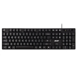 Acer AKW100 Drátové USB-A CZ-SK layout Černá