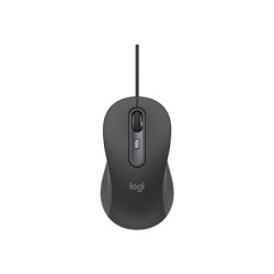 Logitech Signature M520 L for Business - Myš - pravák a levák - optický - 4 tlacítka - kabelové - USB-C