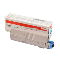 OKI azurový toner do C532 C542 a MC563 MC573 (6 000 stránek)