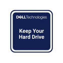 Dell 4 roky Keep Your Hard Drive - Prodloužená dohoda o službách - bez vrácení disku (pro pouze pevný disk) - 4 let - pro Vostro 15 3510, 15 7510, 3501, 5301, 5402, 5502