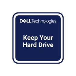 Dell 4 roky Keep Your Hard Drive - Prodloužená dohoda o službách - bez vrácení disku (pro pouze pevný disk) - 4 let - pro Vostro 15 3510, 15 7510, 3501, 5301, 5402, 5502