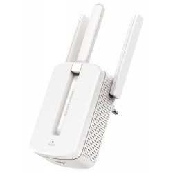 Mercusys MW300RE - Bezdrátový extender Wi-Fi dosahu s rychlostí přenosu dat až 300 Mb s