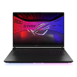 ASUS ROG Strix SCAR 18 G835LW U9-275HX 18" 2560x1600 64GB 2TB SSD RTX 5080 W11P Black 2R