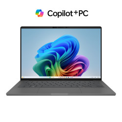 ASUS Zenbook A14 UX3407QA-OLED306W SD-X1-26-100 14" WUXGA 32GB 1TB Adreno W11H Gray 2R