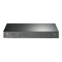 TP-Link JetStream TL-SG2210P V5 - Přepínač - inteligentní - 8 x 10 100 1000 + 2 x SFP - desktop - PoE (61 W)