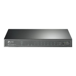 TP-Link JetStream TL-SG2210P V5 - Přepínač - inteligentní - 8 x 10 100 1000 + 2 x SFP - desktop - PoE (61 W)
