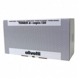 Originální toner, Olivetti, D-Copia 120, 150, black, B0439, 3500 str.