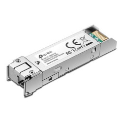 TP-Link TL-SM321B V3.2 - Transceiver modul SFP (mini-GBIC) - 1GbE - 1000Base-BX - jednoduchý režim LC UPC - až 20 km - 1310 (TX) 1550 (RX) nm