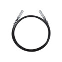 TP-Link TL-SM5220-3M V1 - Kabel 10GBase pro přímé připojení - SFP+ (M) do SFP+ (M) - 3 m - diaxiální - pasivní