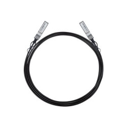 TP-Link TL-SM5220-3M V1 - Kabel 10GBase pro přímé připojení - SFP+ (M) do SFP+ (M) - 3 m - diaxiální - pasivní