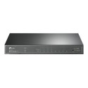 TP-Link JetStream TL-SG2008P V3 - Přepínač - inteligentní - 4 x 10 100 1000 + 4 x 10 100 1000 (PoE+) - desktop, pro připevnění na zeď - PoE+ (62 W)
