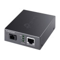TP-Link TL-FC311B-20 V2 - Konvertor médií s optickými vlákny - 1GbE - 1000Base-T, WDM, 1000Base-SC - RJ-45 jednoduchý režim SC - až 20 km - 1310 (TX) 1550 (RX) nm