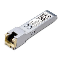TP-Link TL-SM5310-T V1 - Modul SFP+ vysílače - 10GbE, 5GbE, 2.5GbE - 100Base-TX, 1000Base-T, 10GBase-T, 2.5GBase-T, 5GBase-T - až 30 m - pro JetStream TL-SG3452XP V1
