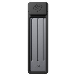 SEAGATE Ultra Compact 2TB SSD STMX2000400 externí USB-C IP54 šedá