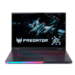 Acer Predator Helios 16 AI (PH16-73-90QD) Core Ultra 9 275HX 64GB 3TB SSD RTX 5090 24GB 16" WQXGA OLED Win11 Pro černá